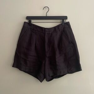 Free people linen shorts